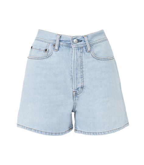 Shorts High Waisted, Light Blue Shorts, High Waisted Jean Shorts, High Rise Denim Shorts, Light Blue Jeans, Blue Jean Shorts, Blue Denim Shorts, Designer Shorts, High Waisted Shorts Denim