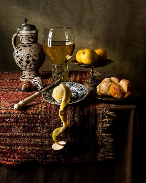 Still Life after Willem Kalf 2 | Here is my website Kevin Be… | Flickr Willem Kalf, Pieter Claesz, Vintage Portraits Painting, Dutch Still Life, Wild Photography, 17th Century Art, Dutch Golden Age, Still Life Photos, Still Life Photographers