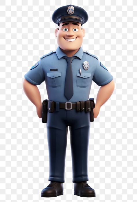 Police Officer Cartoon, Police Cartoon, Chubby Boy, Police Officer Costume, Free Cartoon Characters, Blender Character Modeling, Police Humor, Gents Hair Style, Vector Character Design