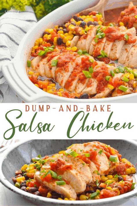 Dinner Recipes Weight Watchers, Weight Watchers Meal Plans, Weight Watchers Chicken, Weight Watchers Recipes Desserts, Easy Salsa, Ww Freestyle, Salsa Chicken, Weight Watchers Recipes, Weight Watcher Dinners