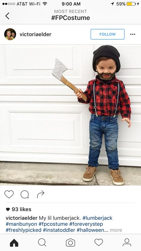 Lumberjack Costume Toddler, Lumberjack Family Costume, Toddler Lumberjack Costume, Baby Lumberjack Costume, Diy Lumberjack Costume, Lumber Jack Costume, Lumberjack Halloween Costume, Lumberjack Halloween