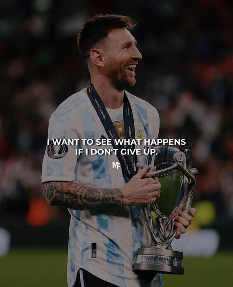 Football Confidence Quotes, Quotes Football Motivational, Football Is My Life, Motivational Quotes For Football Players, Messi Motivational Quotes, Football Mentality, Football Motivation Quotes, Football Motivation Wallpaper, Quotes About Football