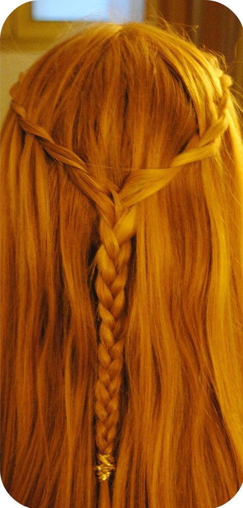 Fairytale Braid: Easy Fairytale Braid, Medieval Hairstyles, Plaits Hairstyles, Fairy Hair, Vintage Wedding Hair, Types Of Braids, Fairytale Fashion, Princess Hairstyles, Easy Braids