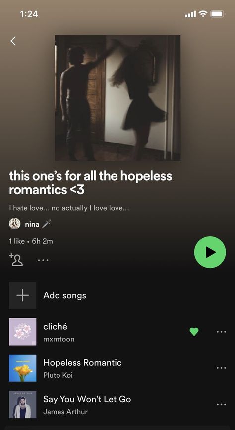 Hopeless Romantic Playlist, Romantic Playlist, Aesthetic Playlist, Playlist Names Ideas, Song Suggestions, Song Recommendations, Music Motivation, Music Recommendations, Music Lyrics Songs