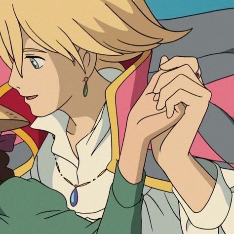 Sophie Howl's Moving Castle, Howl's Moving Castle Howl, Howl Pendragon, 하울의 움직이는 성, Anime Studio, Howl And Sophie, Ghibli Artwork, Howl's Moving Castle, Studio Ghibli Movies