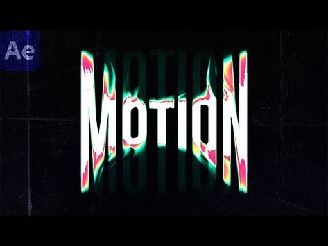 Stunning Kinetic Type Animation Tutorial In Adobe After Effects - YouTube Procreate Animation Tutorial, After Effects Text Animation, Text Animation After Effects, Ae Tutorial, Type Animation, Kinetic Type, Premiere Pro Tutorials, After Effect, After Effect Tutorial