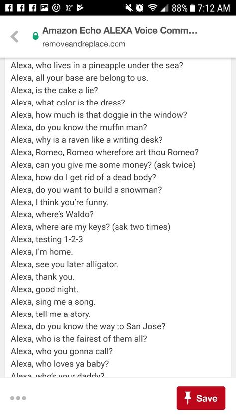 Things Not To Ask Alexa, What To Ask Alexa, What To Say To Alexa, Say This To Alexa, Things To Say To Alexa, Things To Ask Alexa, Alexa Core, Alexa Tricks, Ask Alexa