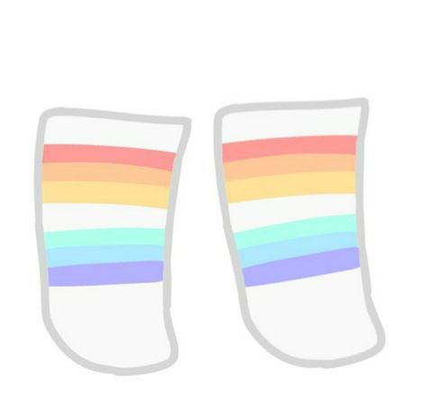 Gacha Socks, Gacha Base, Gacha Props, Gacha Clothes, Manga Clothes, Clothing Sketches, Rainbow Outfit, Fashion Drawing Dresses, Club Shoes