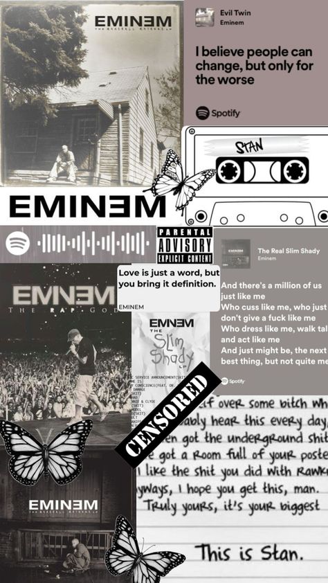 Another Eminem wallpaper Send me a message if you have a request! Cool Eminem Wallpapers, Eminem Wallpaper, Eminem Poster, Eminem Music, Eminem Funny, Images For Wallpaper, The Slim Shady, Eminem Wallpapers, Next Wallpaper