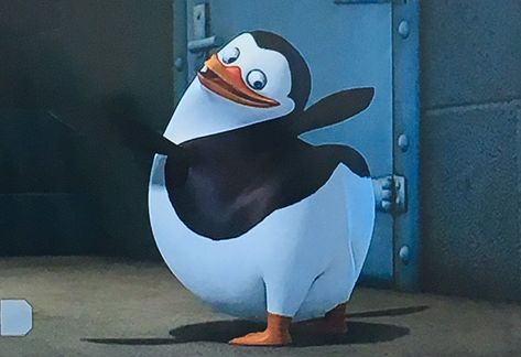 Private From Madagascar, Private Penguins Of Madagascar, Private Madagascar, Penguins Of Madagascar Funny, Penguin Aesthetic, Madagascar Penguins, Penguins Of Madagascar, Cute Little Drawings, Cute Profile Pictures