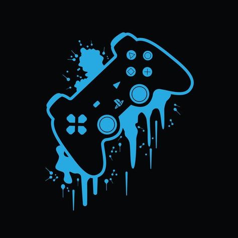 Controller Illustration, Black Color Hairstyles, Hairstyles Black Hair, Color Hairstyles, Playstation Controller, Hairstyles Black, Game Controller, Beauty Trends, Playstation