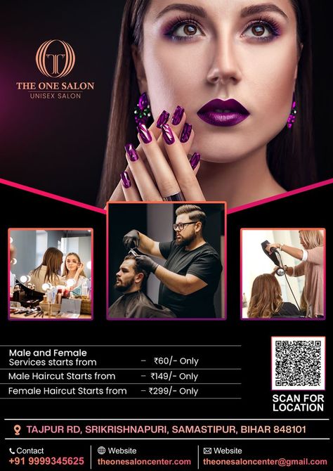 Hair Poster Design, Beauty Salon Marketing, Creative Haircuts, Hair Poster, Cosmetics Advertising, Hair Salon Marketing, Beauty Salon Posters, Barber Shop Decor, Nail Salon Design