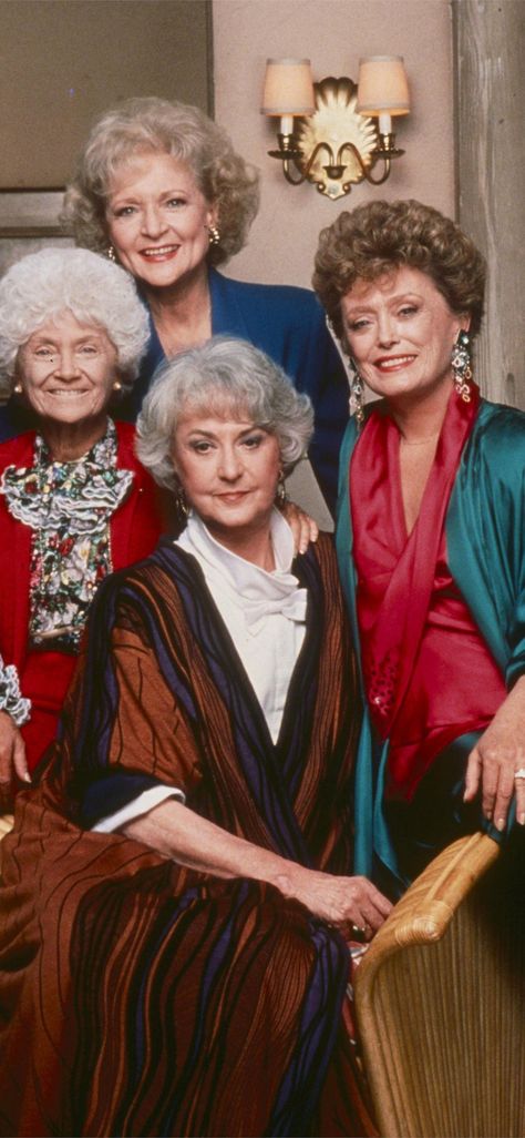 Golden Girls House, Estelle Getty, Girl Iphone Wallpaper, The Golden Girls, Betty White, Gal Pal, Golden Girl, Disney Plus, Golden Girls