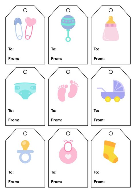 Onesie Template Printable Free, Baby Shower Return Gift Ideas, Blank Gift Tag Template Free Printable, Made With Love Gift Tags Free Printable, Free Blank Gift Tags Printable Editable, Baby Girl Stickers Free Printable, From My Shower To Yours Tags Free Printable Labels, Gift Tag Template Free Printable, Gift Tag Template Free