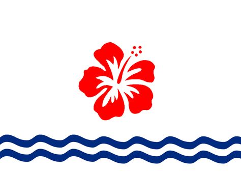 Fake Flag Design, Flag Design Ideas, Fictional Flags, Flag Redesign, Hawaii State Flag, Hawaiian Flag, Hawaii Flag, All Flags, Cute Panda Wallpaper