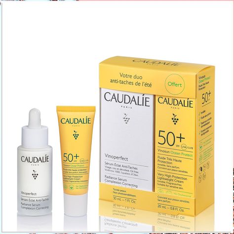 Looking for a way to keep your skin safe during the hot summer months? Protective summer skincare is the answer! Our products help keep your skin hydrated and free from irritation, while providing SPF protection. Caudalie Vinoperfect Serum, Vinoperfect Serum, Face Suncare, Caudalie Vinoperfect, Water Gel Moisturizer, Grape Water, Eye Firming, Butter Extract, Summer Fragrance