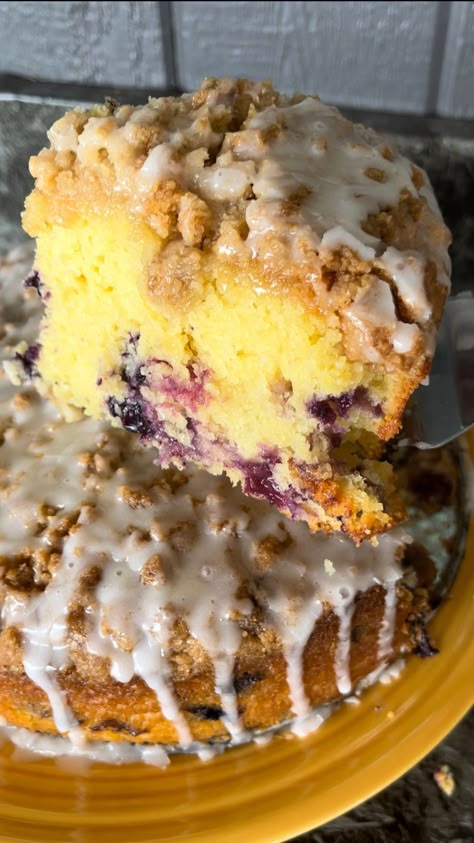 Lemon Blueberry Bundt Cake Sour Cream, Blueberry Lemon Coffee Crumb Cake, Lemon Blueberry Coffeecake, Blackberry Crumb Cake, Lemon Blueberry Streusel Bread, Lemon Blueberry Loaf With Crumb Topping, Lemon Crumble Breakfast Cake, Healthy Blueberry Coffee Cake, Lemon Blueberry Coffee Cake Recipes