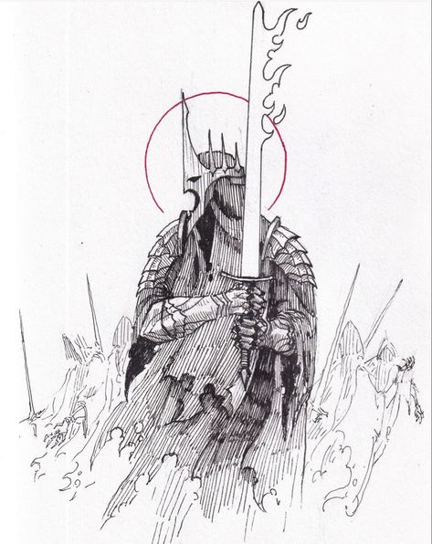 The Witch King, Witch King Of Angmar, Witch King, Lord Of The Rings Tattoo, Middle Earth Art, Trippy Designs, Lotr Art, Tolkien Art, Occult Art