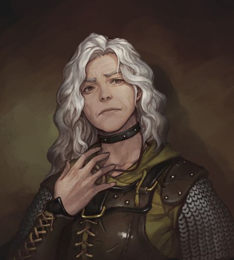 White haired warrior Old Woman Character Art, Old Character Art, Old Witch Art, White Hair Female Character, Old Lady Art, Old Lady Character, Older Woman Art, Thieves Guild, Old Witch