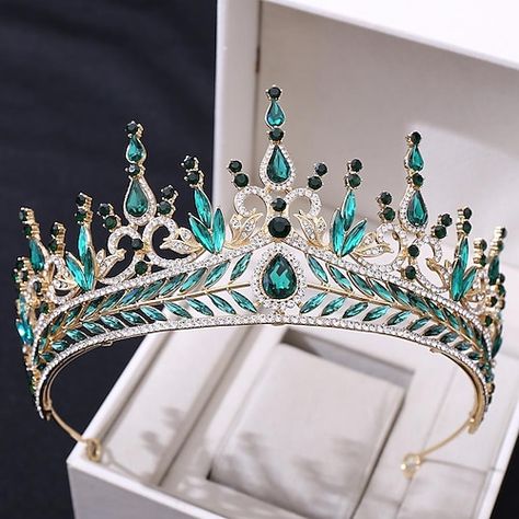 Hair Accessories Crown, Wedding Headwear, Bridal Tiaras, Wedding Hair Headband, Crystal Bridal Tiaras, Beautiful Tiaras, Headpiece Jewelry, Magical Jewelry, Crystal Crown