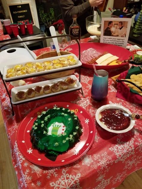 How to Host a Griswold Christmas Party Without Breaking the Bank Griswold Family Christmas Party, Griswold Christmas Party, Christmas Vacation Party, Christmas Vacation Movie, Griswold Family Christmas, Griswold Family, Griswold Christmas, Vacation Meals, Christmas Party Themes