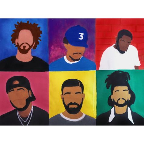 Jcole Rapper Painting, Rappers Painting Ideas, Rap Paintings Canvases, Drake Pop Art, The Weekend Painting Ideas, J Cole Painting Easy, Drake Canvas Paintings, Youngboy Painting, Rapper Paintings Easy