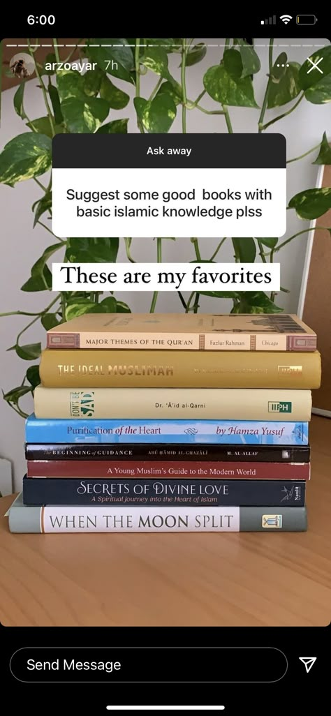 Books On Islam, Coran Quotes, Best Islamic Books, Books Inspiration, Empowering Books, Best Self Help Books, Books To Read Nonfiction, Islamic Books, 100 Books To Read