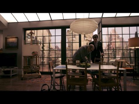 Image White Collar Neal, Neal Caffrey, White Collar, Large Homes, Retro Kitchen, Large Windows, Man Cave, Apartment, Dream House