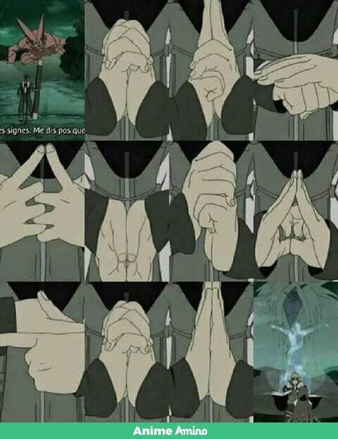 Ninjutsu Hand Signs, Naruto Hand Signs Jutsu, Jutsu Hand Signs, Naruto Summoning, Naruto Jutsu, Naruto Hand Signs, Naruto Sharingan, Hand Signs, Naruto Minato