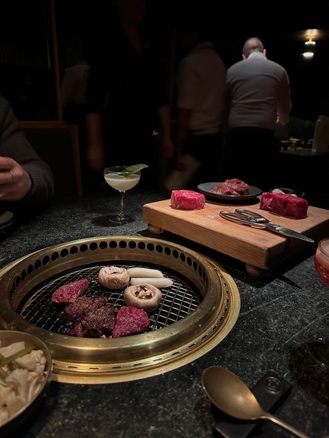 #cote #nyc #kbbq #food Nyc Restaurants, Travel Aesthetic, Restaurant