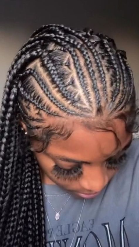 Fulani Braids With Design, Braided Hairstyles With Natural Hair, Freestyle Fulani Braids, Braided Short Hairstyles, Braided Hairstyles With Curls, Braided Hairstyles Blonde, Braided Hairstyles Curly, Braided Hairstyles African, African Braided Hairstyles