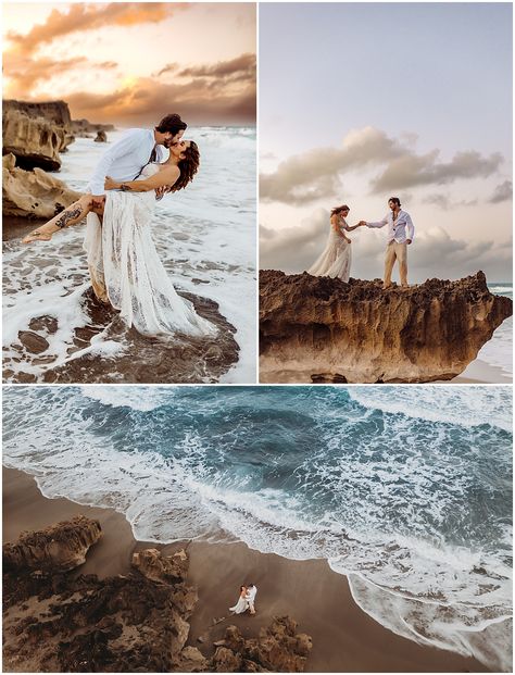 Florida Elopement Ideas, Florida Elopement Destinations, Florida Beach Elopement, Elope In Florida, Beach Elopement Pictures, Florida Gulf Coast Beaches, Tropical Elopement, Venice Beach Florida, Beach Elopement Ideas