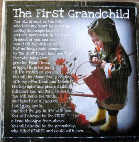 First Granddaughter Quotes, First Time Quotes, Grandson Quotes, Granddaughter Quotes, Quotes About Grandchildren, Grandma Quotes, Mothers Love Quotes, First Birthday Cards, Life Is Precious