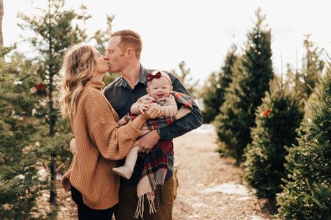 Christmas Tree Photoshoot, Christmas Tree Farm Pictures, Tree Farm Pictures, Christmas Tree Farm Mini Session, Farm Family Pictures, Outdoor Christmas Photos, Tree Farm Photo Shoot, Christmas Tree Farm Photo Shoot, Tree Farm Mini Session