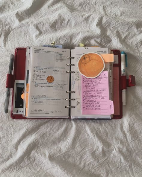 ✨Friday 🍊🥐☕️✨ #planners #planning #dailyplanner #plannerobssessed #plannerobsession #planning #plannercommunity #planneraddict #plannerlife #plannerlifestyle #filofax #plannerinspo #personalsizeplanner #functionalplanning #dailyplanning #plannerlife #plannerinspiration #plannerlifestyle #ringsplanner #planner #dailyplanning #dailyplanners #plannerinspo #plannerinserts #plannerinspiration #plannerflipthrough #filofaxcommunity #filofax #serplans #filofaxmetropol #filofaxmetropolred Binder Inspiration, Aesthetic Planners, Planner Wallet, Journaling Aesthetic, Mini Planner, Commonplace Book, Planner Obsessed, Art Journal Therapy, Filofax Planners