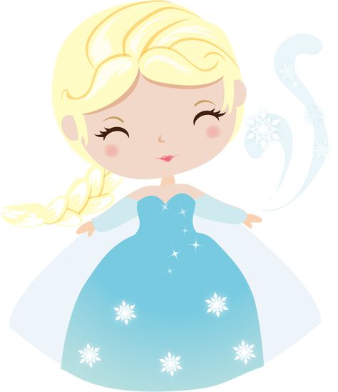 Frozen Clipart, Elsa Baby, Cute Frozen, Princess Paper Dolls, Photo Cake Topper, Frozen Birthday Theme, Disney Cookies, Baby Animal Drawings, Clipart Free