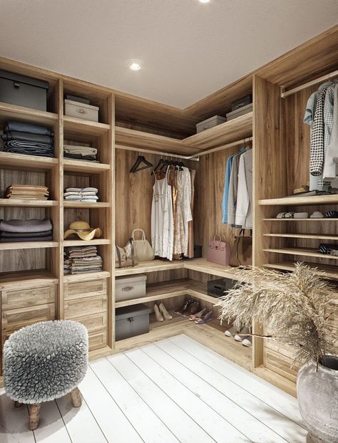 A Walk In Closet, Dream Closet Design, Closet Design Layout, Walk In Closet Design, Luxury Closets Design, Closet Layout, Wardrobe Room, Closet Remodel, Bedroom Closet Design