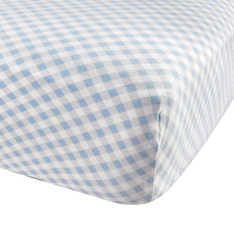 PRICES MAY VARY. SOFTNESS AND COMFORT: Our baby crib sheets, made from high-quality jersey cotton, are soft, warm, and breathable. They provide a gentle resting place for your baby's delicate skin, ensuring a peaceful sleep. SNUG FIT: The covered elastic band at the bottom of the crib mattress sheet ensures it snugly fits your child's mattress. They stay securely in place and super are easy to put on or take off. EASY CARE CRIB SHEETS: Built for durability, the fitted crib sheet maintains the so Baby Crib Sheets, Peaceful Sleep, Blue Checkered, Resting Place, Fitted Crib Sheet, Crib Mattress, Baby Crib, Crib Sheets, Blue Gingham