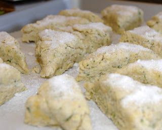 Fresh From Market: Lemon Zucchini Scones Zucchini Scones Recipe, Zucchini Scones, Lemon Scones Recipe, Heathly Recipes, Lemon Zucchini, Lemon Scones, Brunch Bread, Biscotti Recipe, Zucchini Fritters