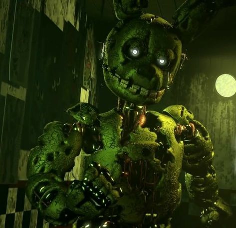 Fnaf Wallpaper, Fnaf Photos, Spring Trap, Freddy 3, Fnaf Freddy, Toy Bonnie, Animatronic Fnaf, Fnaf Wallpapers, Fnaf Movie