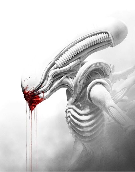 Giger Alien, Predator Alien Art, Giger Art, H.r. Giger, Alien Isolation, Alien Artwork, Toy Bonnie, Alien Tattoo, Arte Alien