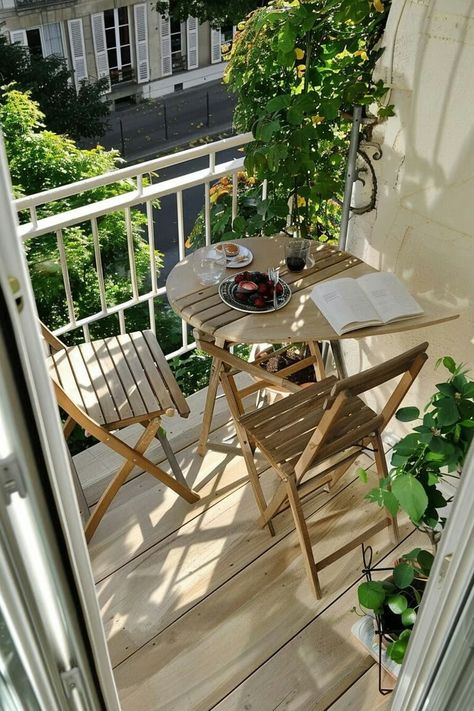 Clever Furniture, Balcony Designs, Apartment Block, Small Balcony Design, Cozy Outdoor, Entertainment Area, Small Balcony Decor, Small Balcony Ideas, Apartment Balcony Decorating