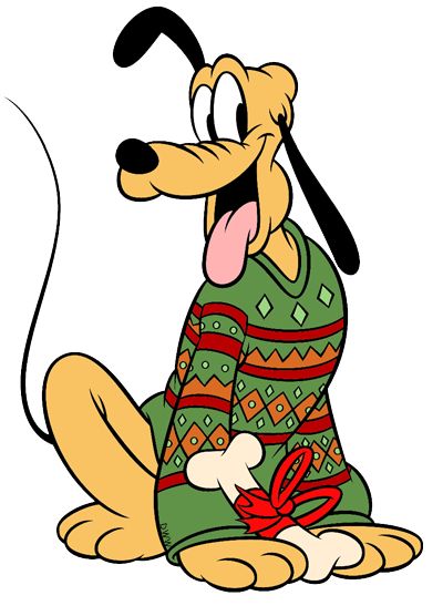 Popular Christmas Characters, Christmas Disney Characters, Christmas Pictures To Draw, Xmas Characters, Merry Christmas Disney, Victoria Christmas, Minnie Mouse Crafts, Pluto Christmas, Mickey's Christmas Carol