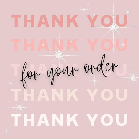 Mary Kay Thank You, Thank You For Your Order Mary Kay, Mary Kay Thank You For Your Order, Thank You For Your Order, Thanks For Your Order, Mary Kay Inspiration, Lemongrass Spa, Direct Sales Business, Facebook Engagement