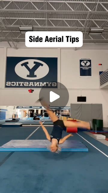 Side Aerial Tips, Ariel Drills Gymnastics, How To Do An Ariel Cartwheel, How To Get An Ariel, Side Aerial Drills, Aerial Drills Gymnastics, How To Do A Side Ariel, Side Aerial Tutorial, How To Do A Ariel Gymnastics