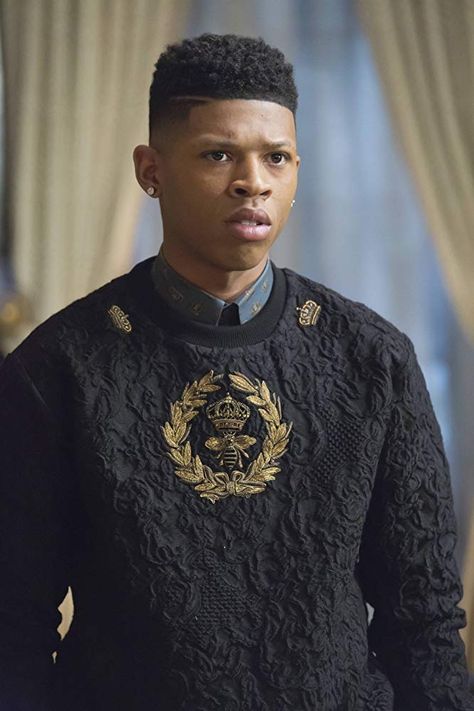 Bryshere Y. Gray in Empire (2015) Empire Hakeem, Hakeem Lyon, Bryshere Gray, Empire Fox, San Myshuno, Empire Season, Haircut Designs, Black Actors, Man Crush Everyday