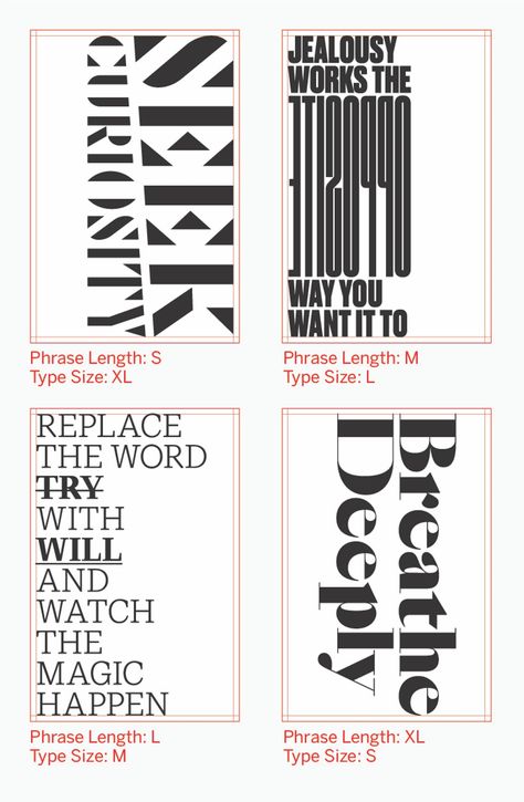 lululemon manifesto Typographic Pattern, Lululemon Branding, Empire Design, Paula Scher, Motivational Slogans, Modular Structure, Holistic Lifestyle, Brand Fonts, Environmental Graphics