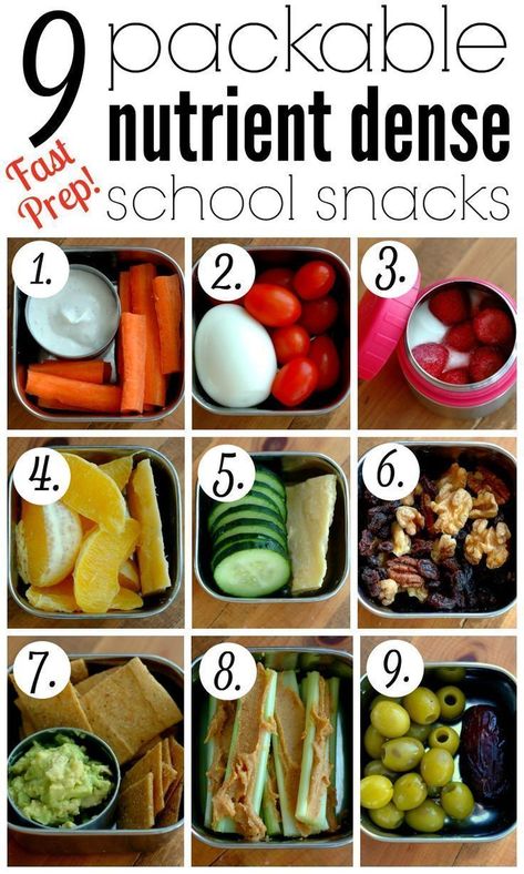 9 Packable Nutrient Dense School Snacks :: School snack time can be both nourishing and quick prep with these great packable snack ideas! Snacks School, School Snack, Diet Vegetarian, School Lunches, School Snacks, Diet Keto, Fruit Snacks, Lunch Snacks, Kids Snacks