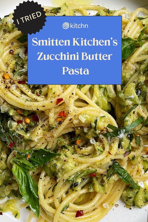 Smitten Kitchen Zucchini Butter Pasta, Zucchini And Pasta Recipes Healthy, Zucchini Butter Spaghetti, Squash And Zucchini Pasta Recipes, Summer Zucchini Pasta, Roasted Zucchini Pasta, Caramelized Zucchini Pasta, Zucchini Basil Pasta, Zucchini Pasta Sauce Recipes