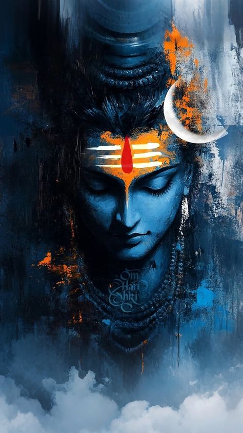 Advanced Paintings, Lord Shiv, Lord Shiva Sketch, Mere Mahadev, Ma Durga, Shiv Shakti, God Artwork, Pictures Of Shiva, Shakti Goddess